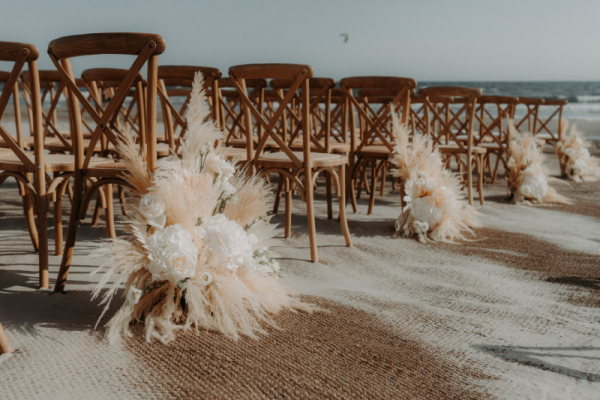 Mariage à la plage