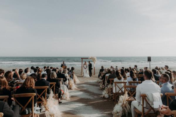 Mariage à la plage