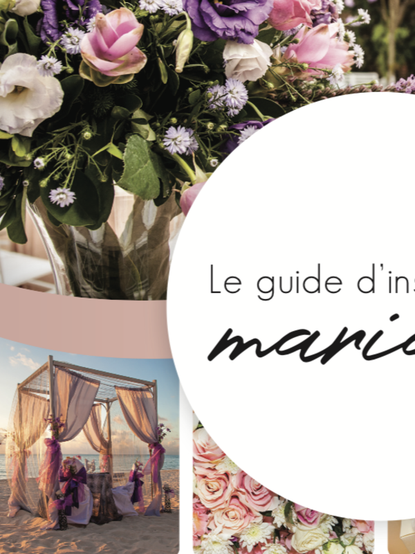 Le Guide d'Inspiration Mariage