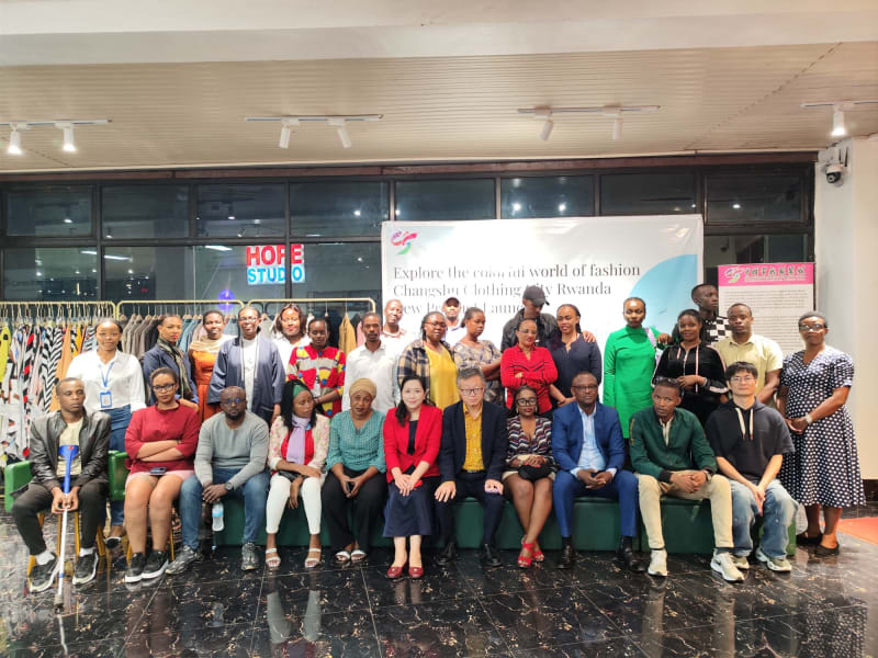 AC BETTER launches its latest product collection in Kigali — new fabric lines, accessories, and sewing equipment — connecting our newest offerings with Rwanda's most active garment buyers.