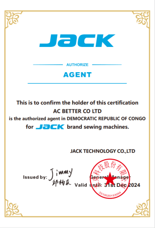 JACK Agent — DR Congo 2