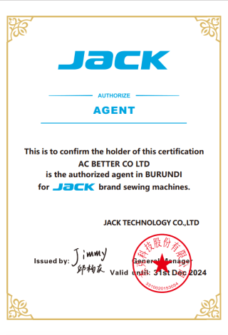JACK Agent — Burundi 3