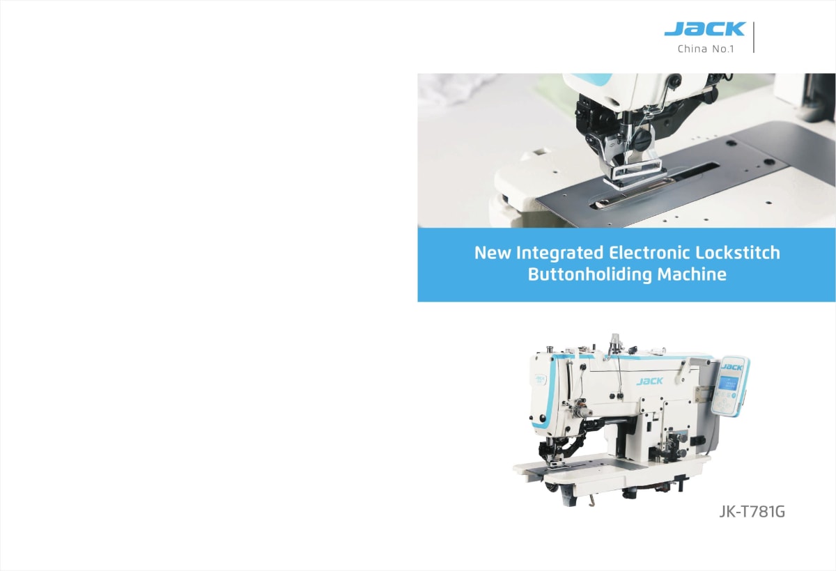 JACK JK-T781G specification sheet page 1