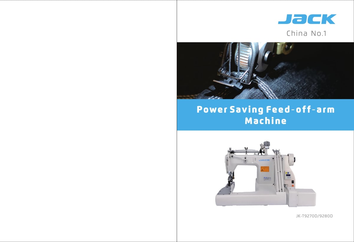 JACK JK-T9270D specification sheet page 1
