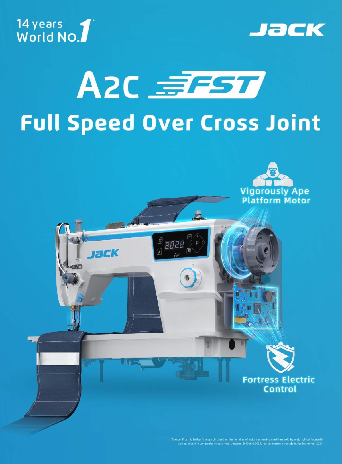 JACK A2C specification sheet page 1