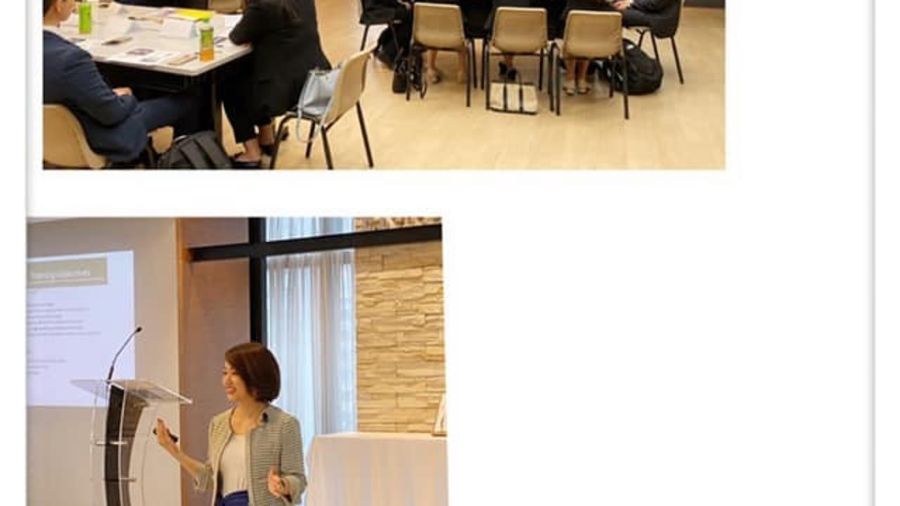 Professional Image and Dining Etiquette Training