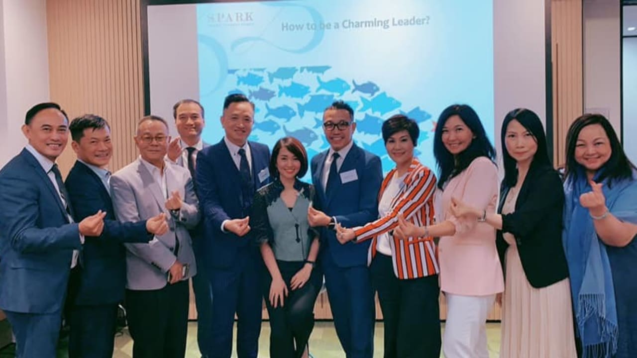 Be a Charming Leader (2019 / 10/16)