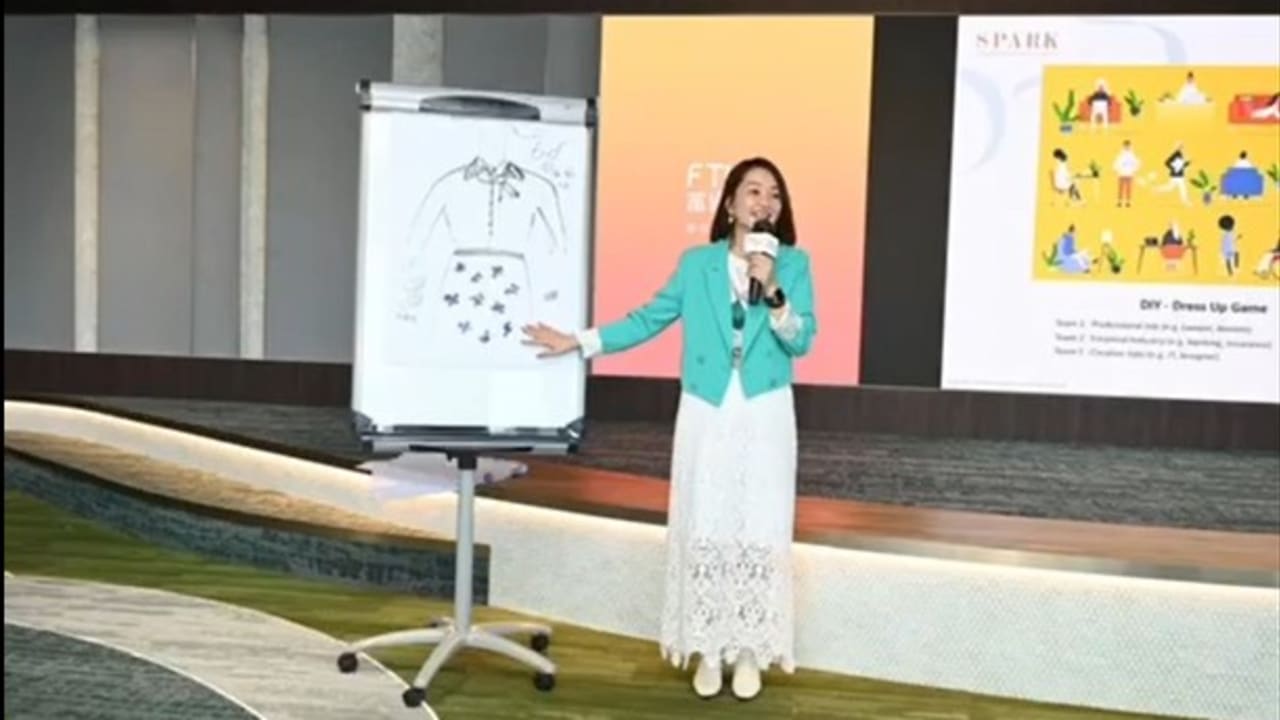 Personal Branding Workshop with Young Talents