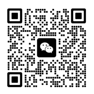 WeChat QR code — scan to add