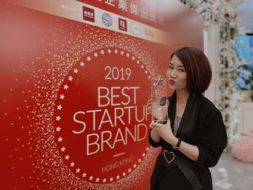 2019 Best Startup Brand Award — Hong Kong, image and etiquette training industry