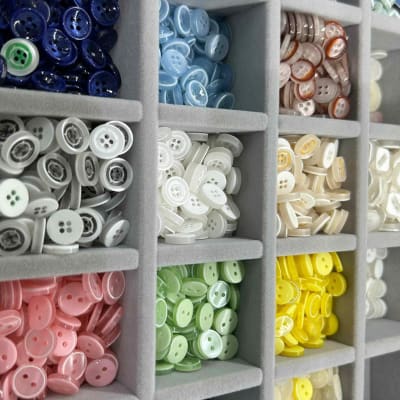 Polyester Buttons for Shirt