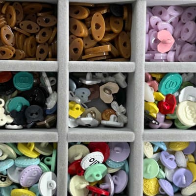Resin Fancy Buttons