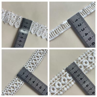 Polyester Chemical Lace Trim (10)