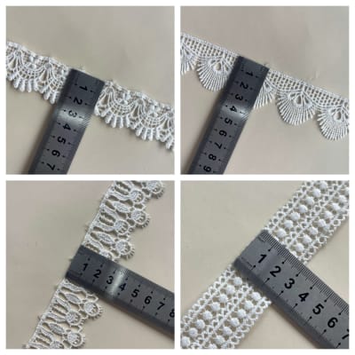Polyester Chemical Lace Trim (8)