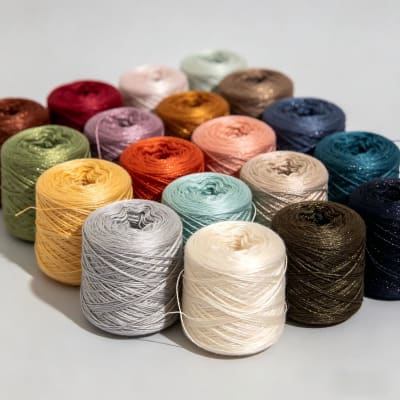 Full Color Embroidery Thread