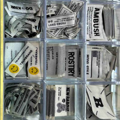 Woven Label