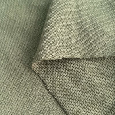 Double Jersey Dark Green