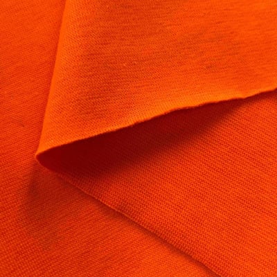 Single Jersey Orange