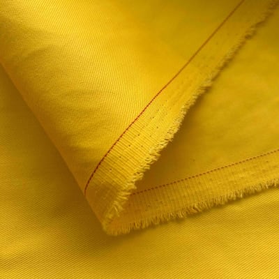 Twill Drill Yellow