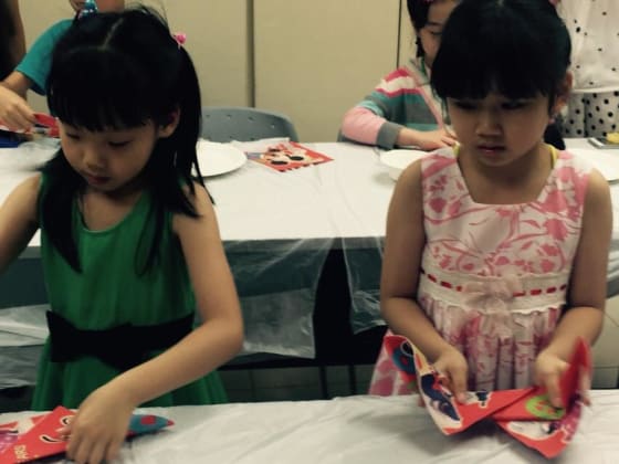 “Little ladies and gentlemen are learning social etiquette”