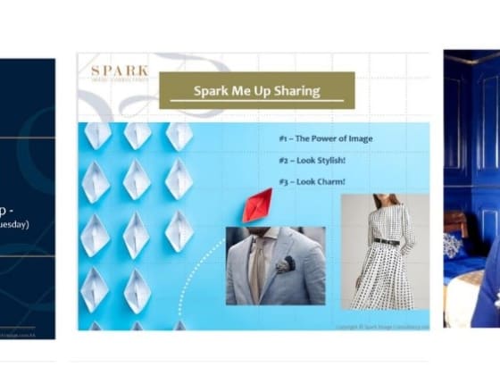 Spark Me Up Styling Workshop