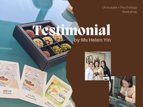 Sweetening Connections: The Chocolate Personality Workshop
