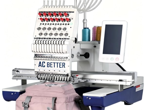 JACK Embroidery Machine — Imashini Zidoda Ibirango