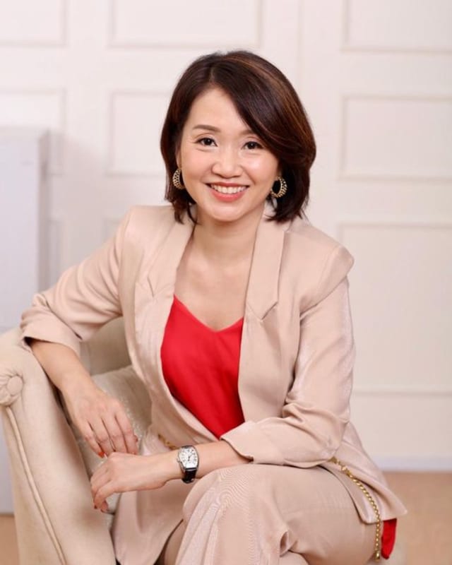 May Chan, AICI CIP