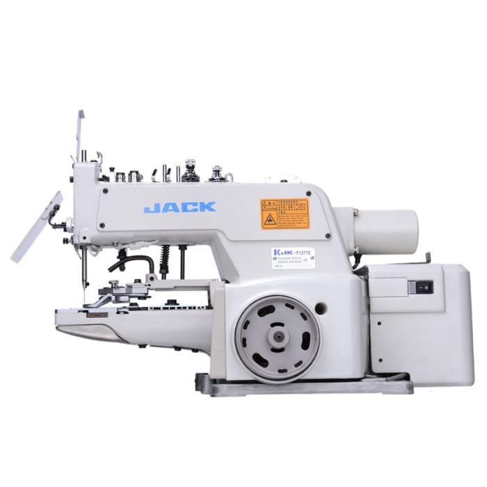 JACK JK-T1377E — Machine à boutons