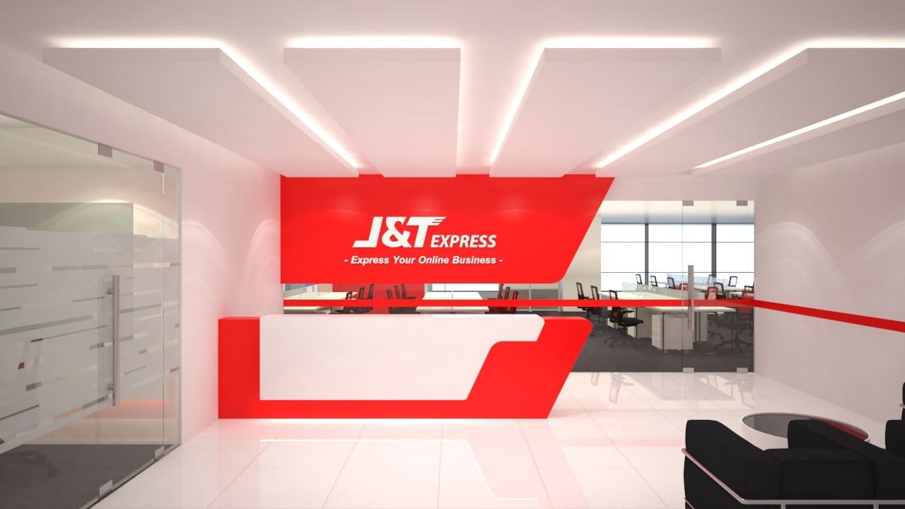 J&T Express - Corporate Interior Design Project | SUA Interior Design ...