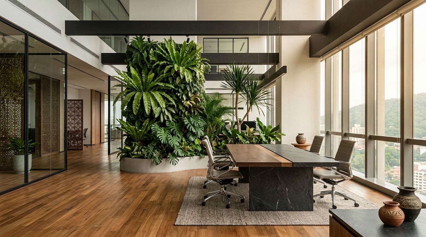 Biophilic Design in Malaysian Offices: Better Wellbeing, Focus and ROI ...