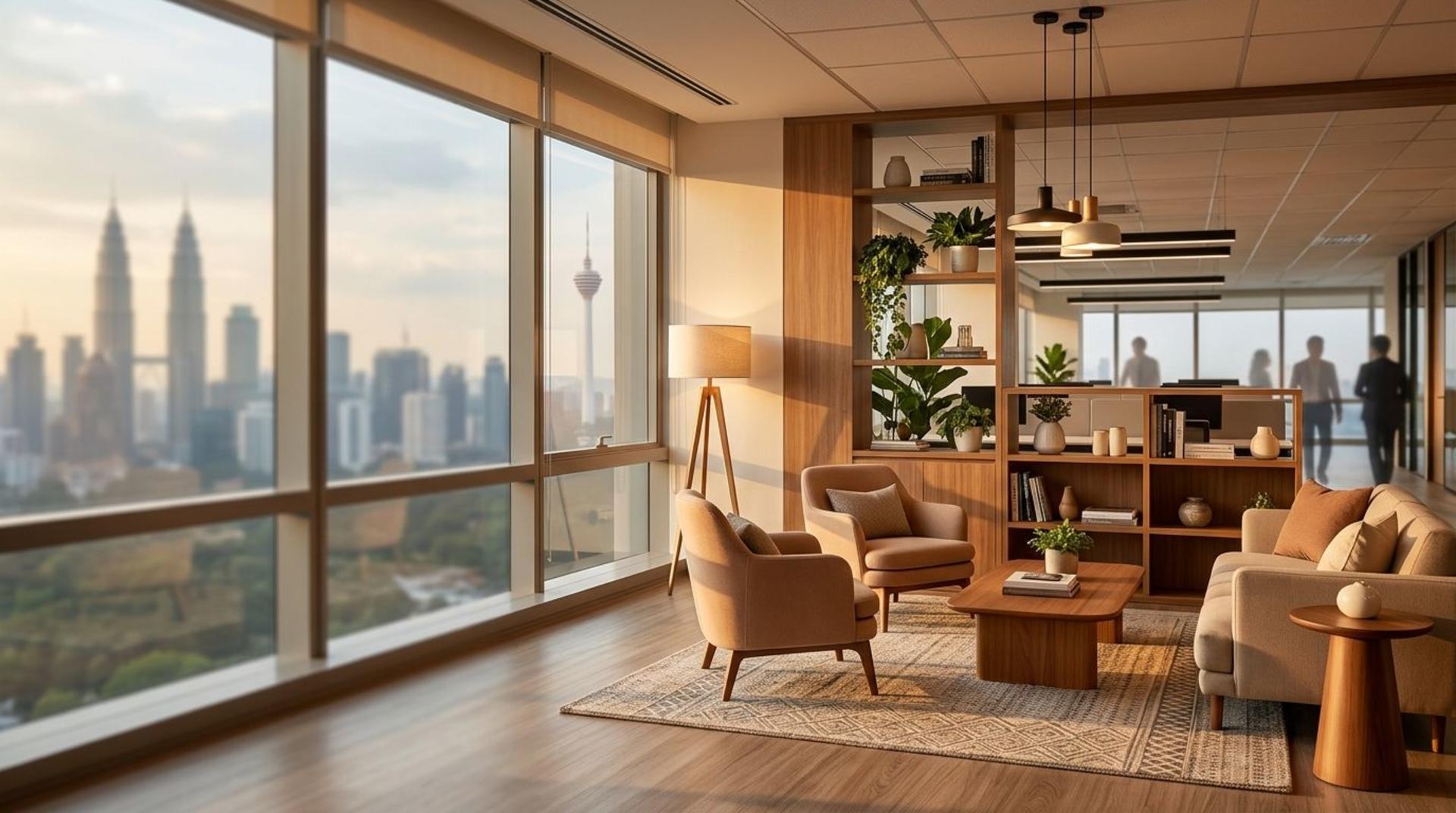 Resimercial Office Design in Malaysia: How to Bring Residential Comfort into Corporate Workspaces for 2026