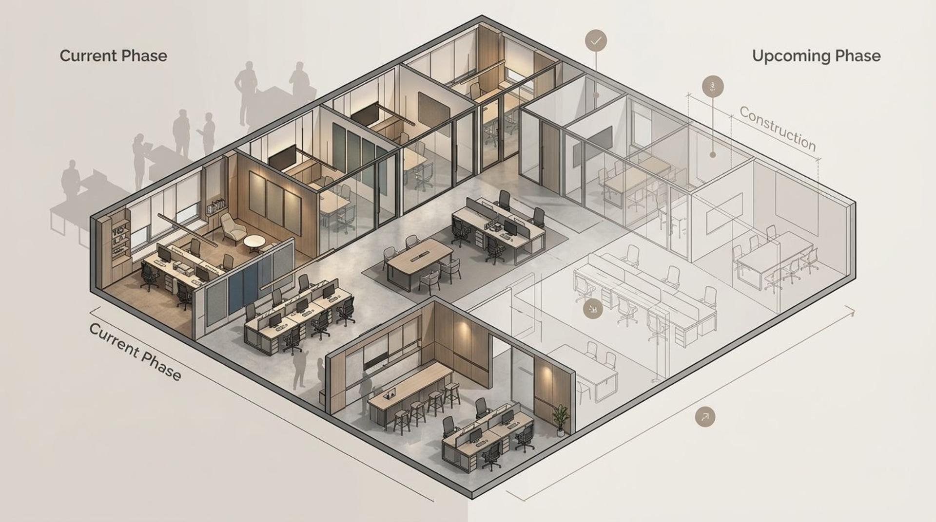 Budgeting a Phased Office Fit-Out in Malaysia: What to Prioritise First