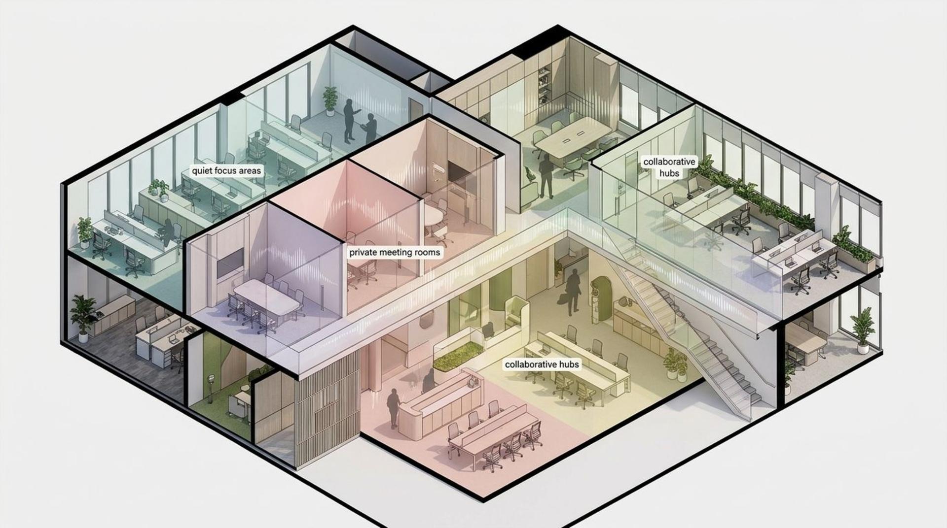 Office Acoustic Zoning in Malaysian Corporate Spaces: How Sound Mapping Improves Focus, Privacy, and Collaboration in 2026