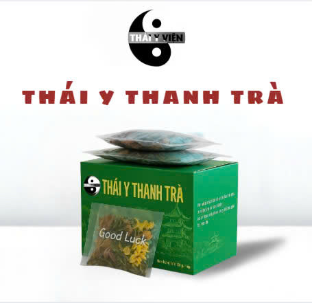 Trà thảo dược thanh nhiệt: THÁI Y THANH TRÀ