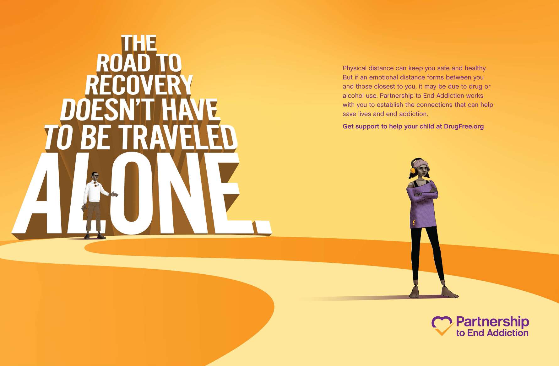The Road to Recovery Doesn't Have to Be Traveled Alone
