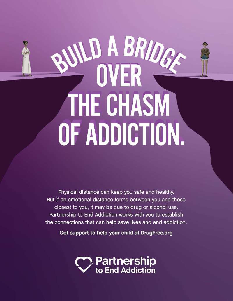 Build a Bridge Over the Chasm of Addiction
