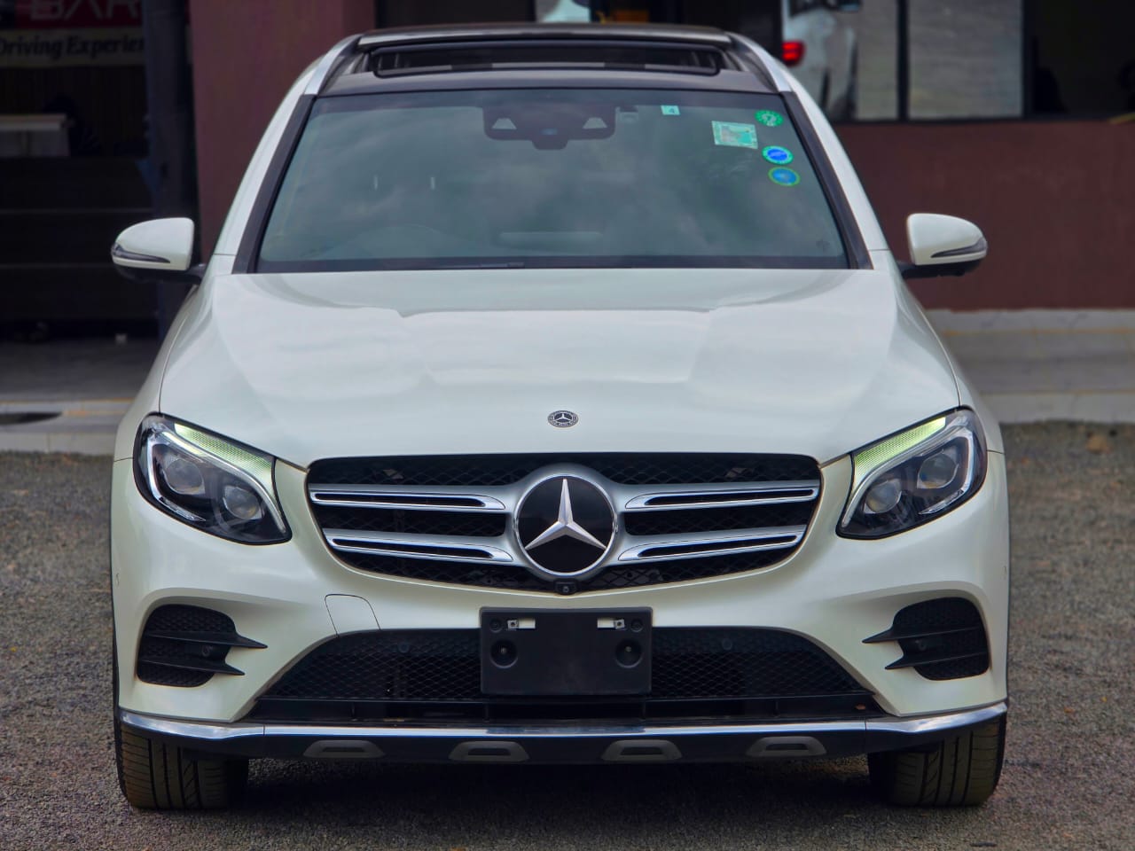 2018 Mercedes-Benz GLC 220d 4MATIC