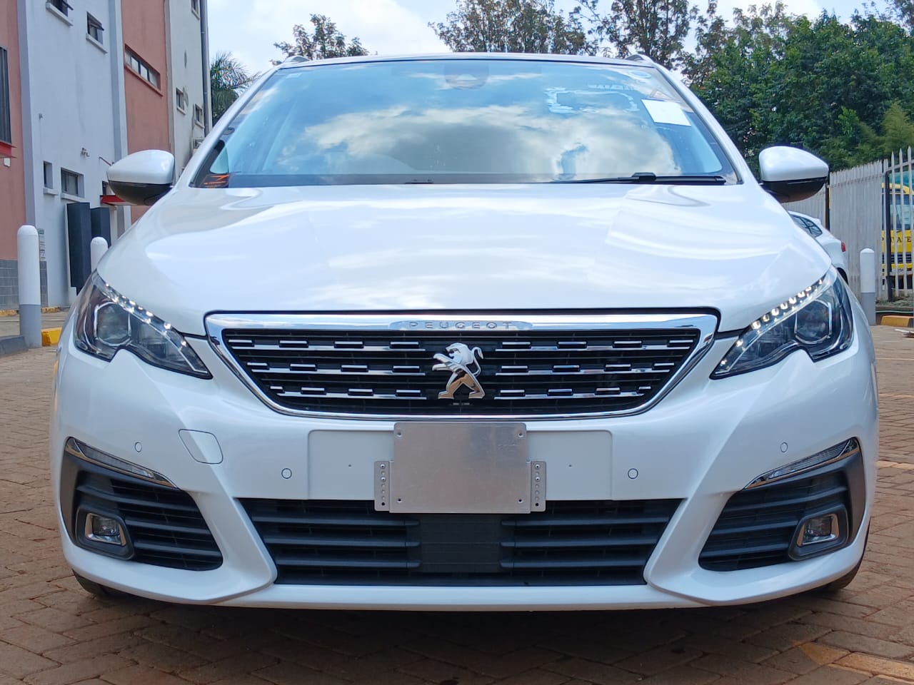 The 2018 Peugeot 308 SW diesel