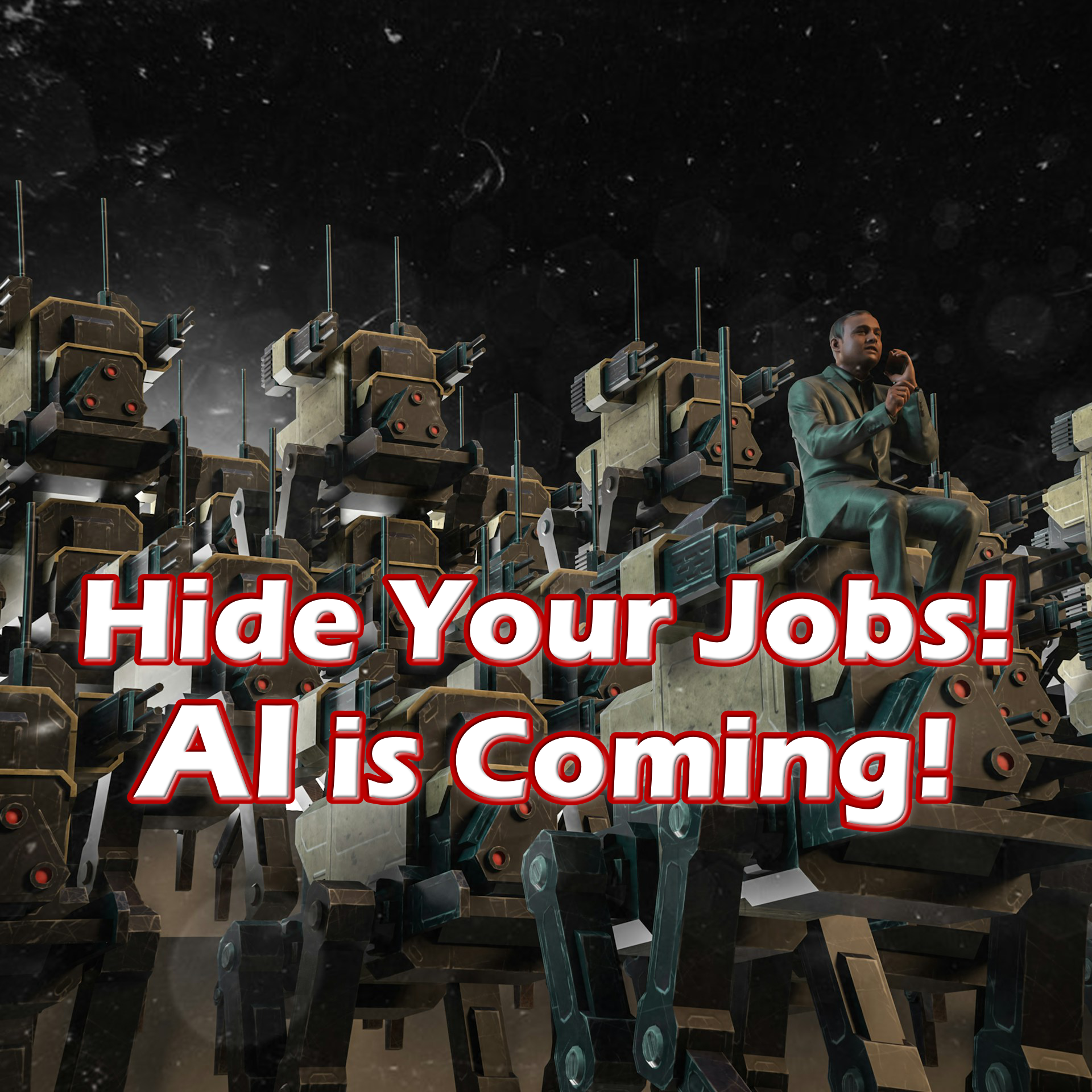 AI Won't Replace You... Unless You've Already Checked Out