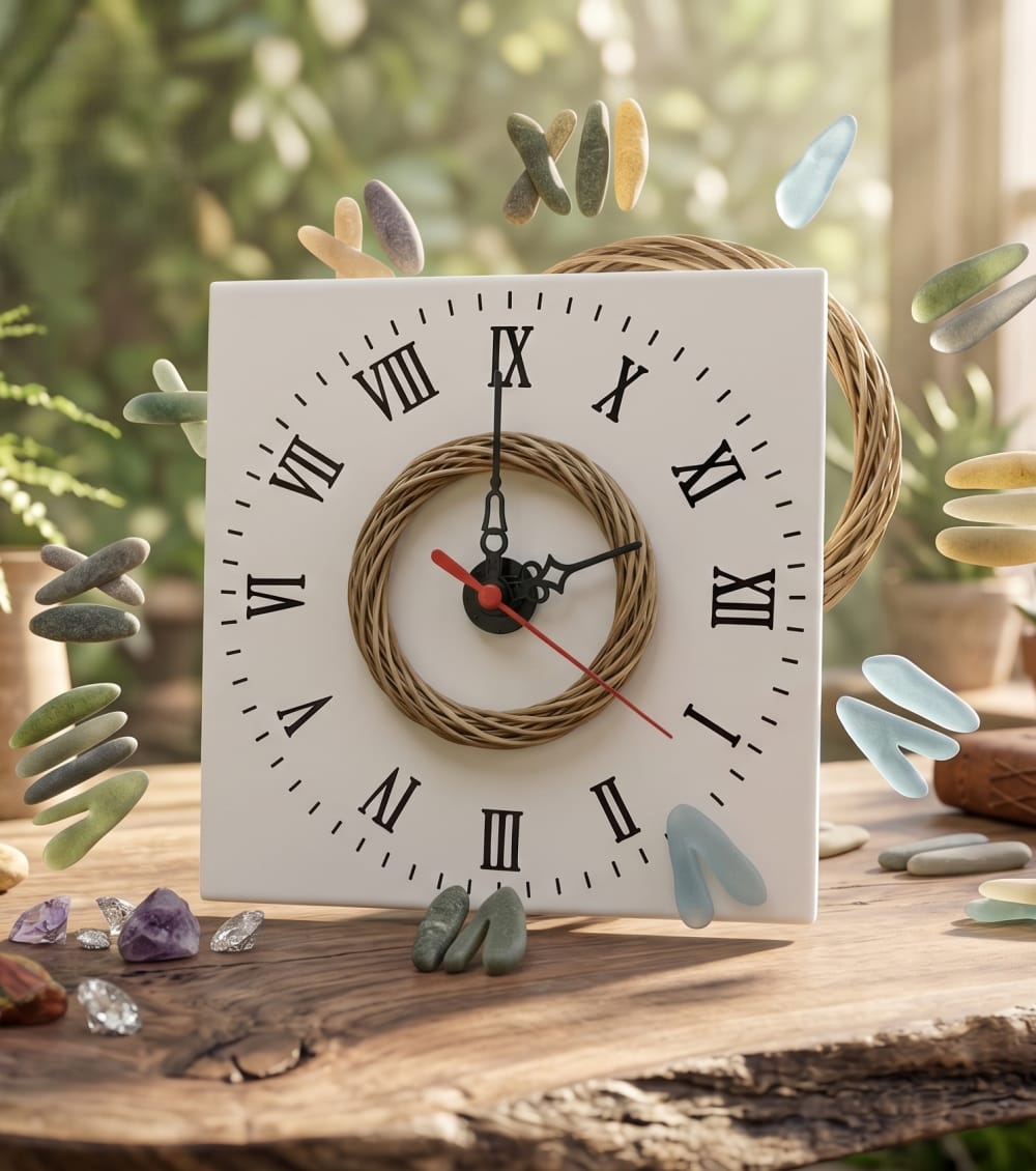Customized Table Clock