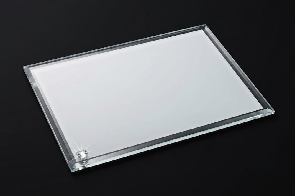 Multi-Shape Glass Photo Frame