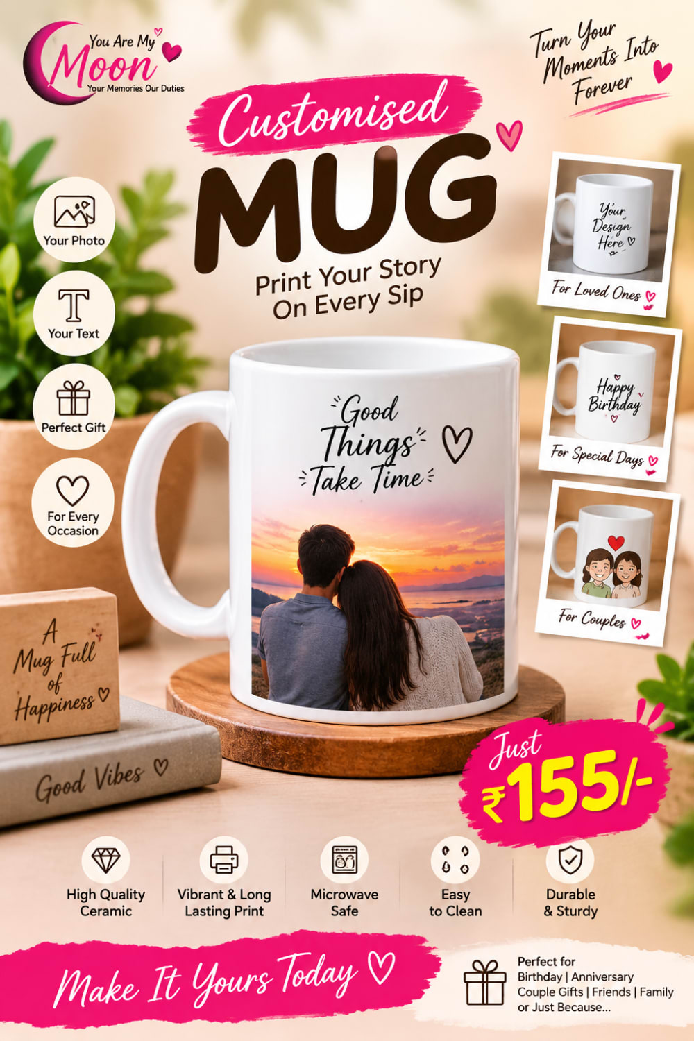 Customized Ceramic Coffee Mug