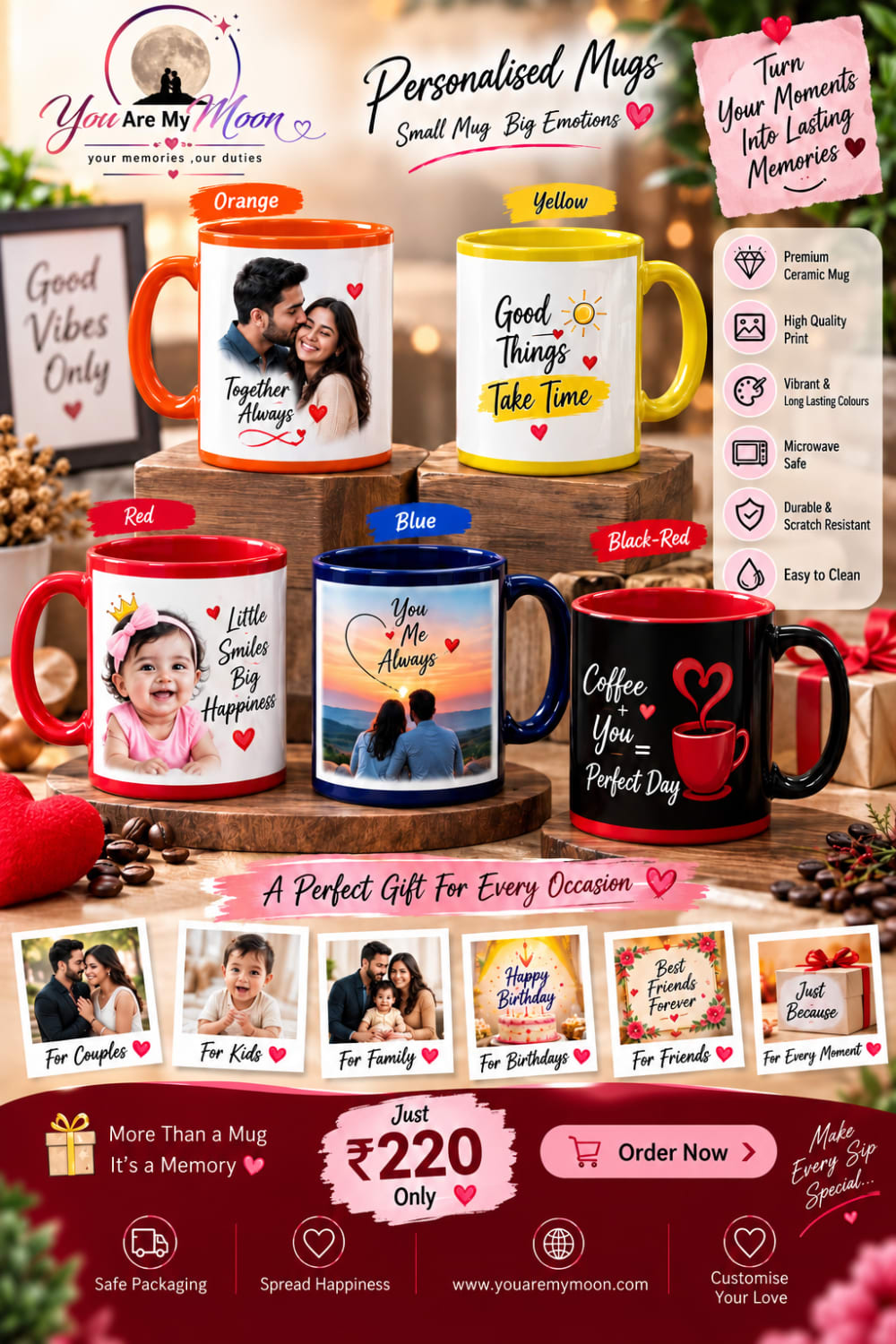 Dual-Tone Inner Colour Mug