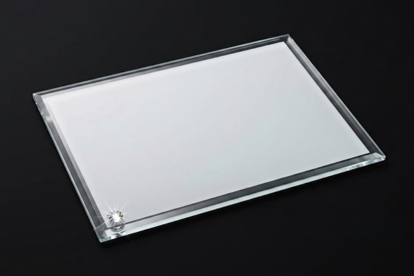 Multi-Shape Glass Photo Frame