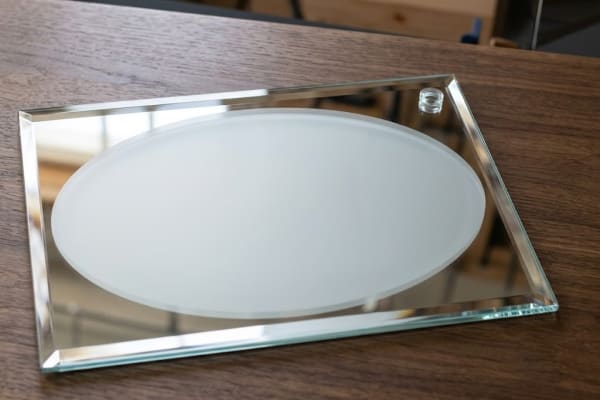 Customize Glass Photo Frame