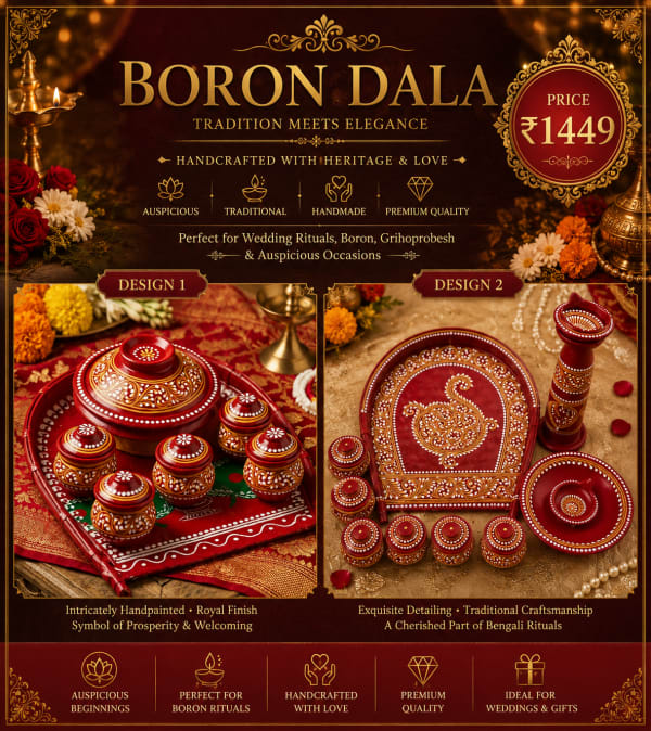 Handcrafted Boron Dala