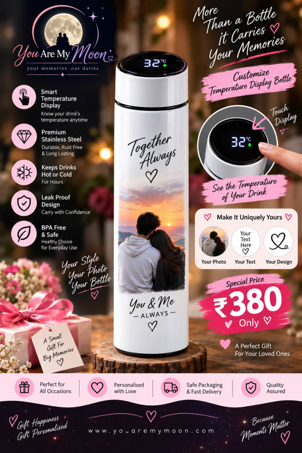 Temperature Control Smart Bottle