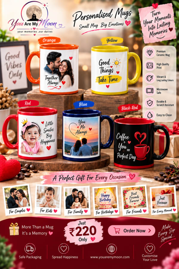 Dual-Tone Inner Colour Mug