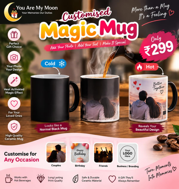 Black Magic Customize Mug